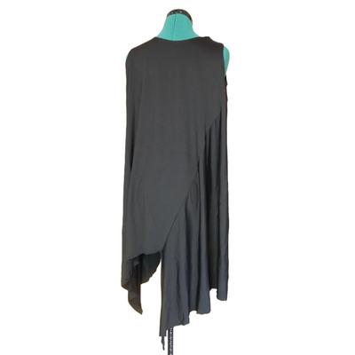 Black Asymmetrical Dress M