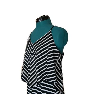 Striped Maxi Dress M