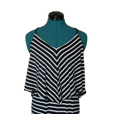 Striped Maxi Dress M