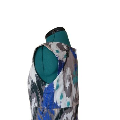 Max and Cleo Patterned Dress 10 