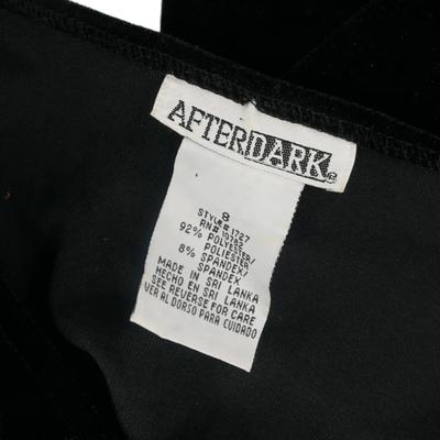 Vintage Black Jacket Shawl 8 