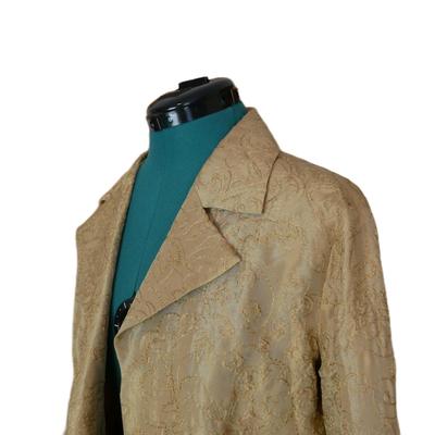 Chico's Gold Coat