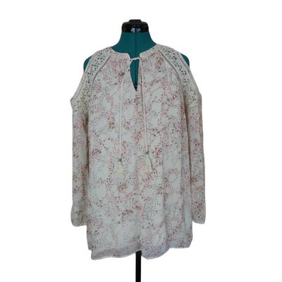 Cold Shoulder Blouse M