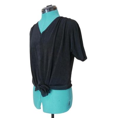 Black Chico's Blouse M