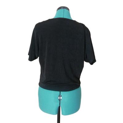Black Chico's Blouse M
