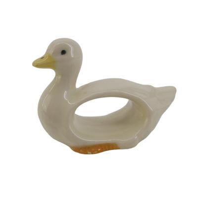 (4 pcs) Vintage Duck Napkin Holders