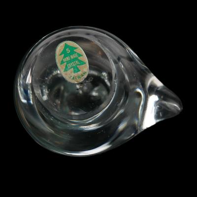 Crystal Duck Figurine