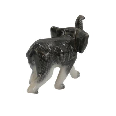 Porecelain Elephant Figurine