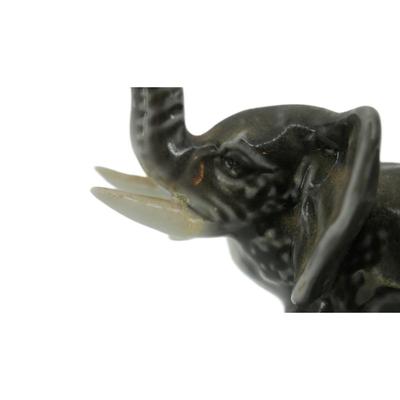 Porecelain Elephant Figurine