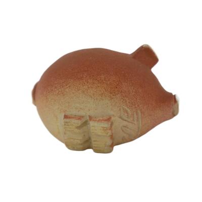 Handmade Piggy Figurine