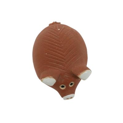 Handmade Piggy Figurine