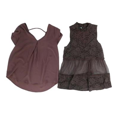 Mauve Tops M