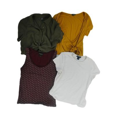 4 pcs Women's Tops M