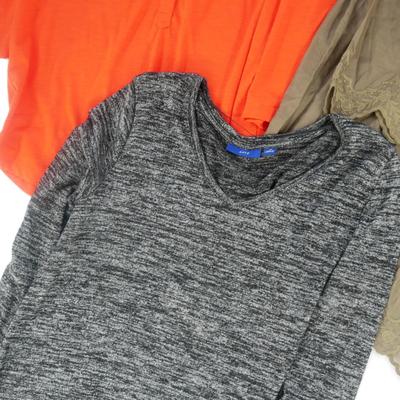 3 pcs Long Sleeve Tops M