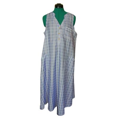 Purple Smock Dress L