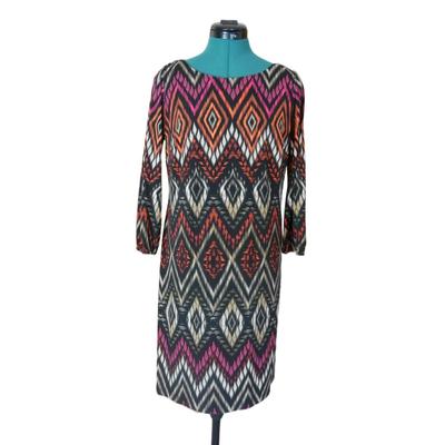 Diamond Patterned Dress 10