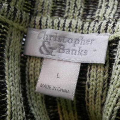 Christopher and Banks Vest L