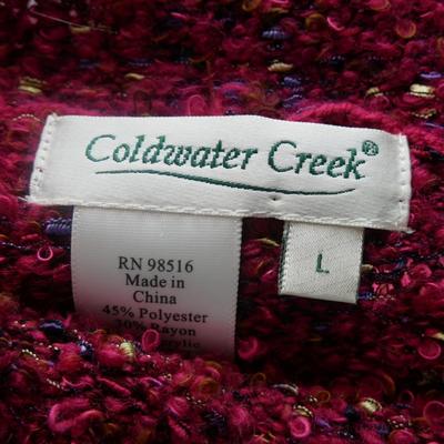 Coldwater Creek Sweater L