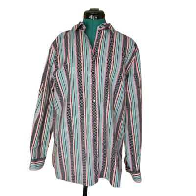 Foxcroft Button Down Long Sleeve L