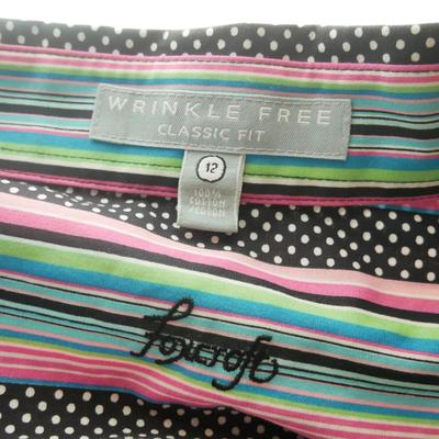 Foxcroft Button Down Long Sleeve L