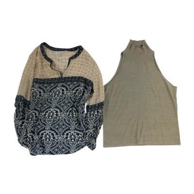 2 pcs Women's Tops L