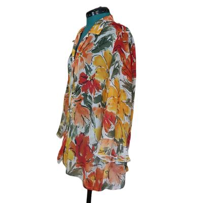 Samantha Grey Blouse 16