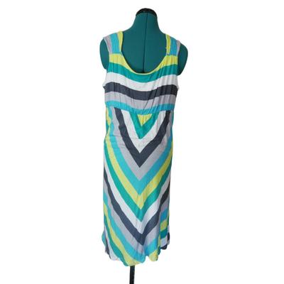 Striped Dress XL