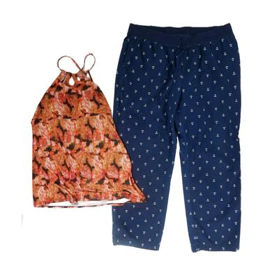 L.L. Bean Bottoms and Swim Top XL