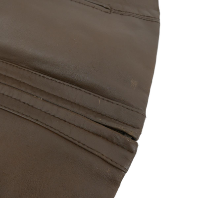 Cole Haan Leather Jacket XS