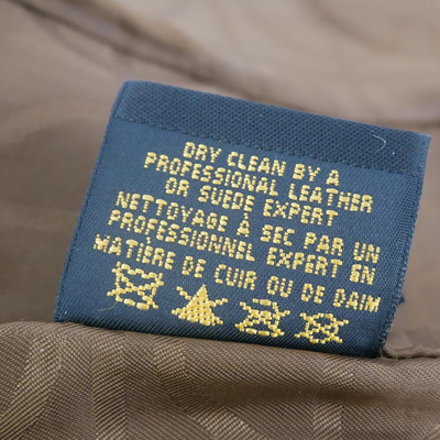 Cole Haan Leather Jacket XS