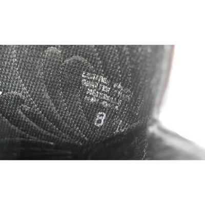 Metal Toe Laredo Cowboy Boots Size 8