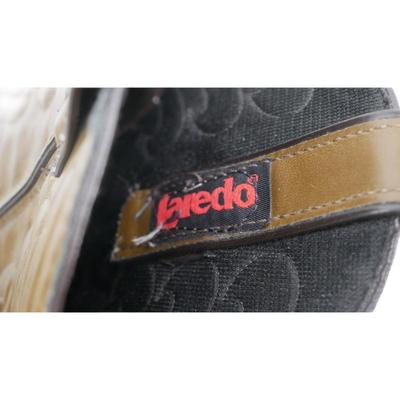 Metal Toe Laredo Cowboy Boots Size 8