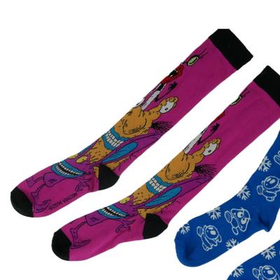Two Pairs Novelty Socks