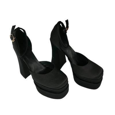 Black Plaform Heels