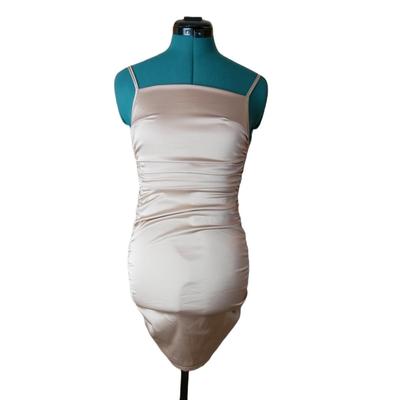 Night Club Open Back Dress S