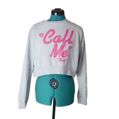 Blondie Cropped Sweater M