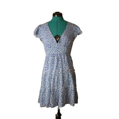 Floral Backless Dress S