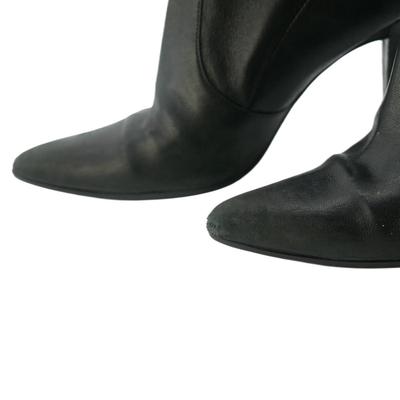 Stuart Weitzman Heeled Leather Boots 9