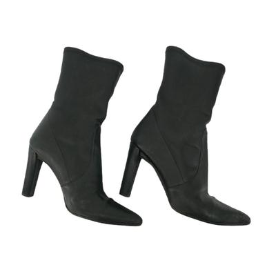 Stuart Weitzman Heeled Leather Boots 9