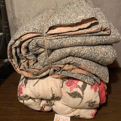 2 Full Comforters