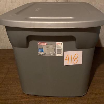 18 Gallon Tote