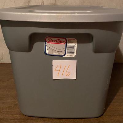 18 Gallon Tote