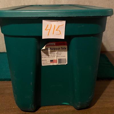 30 Gallon Tote
