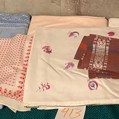 Vintage Tableclothes