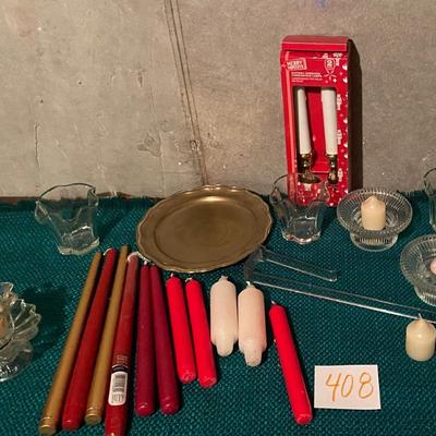 Candles and Holders