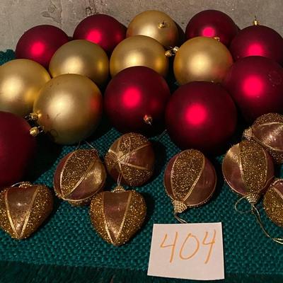 Christmas Tree Decor