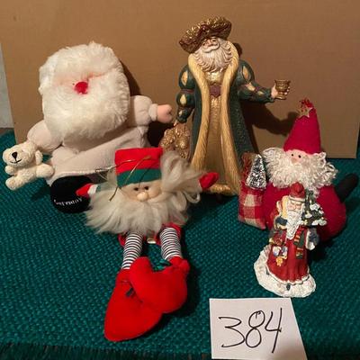 The Santaâ€™s