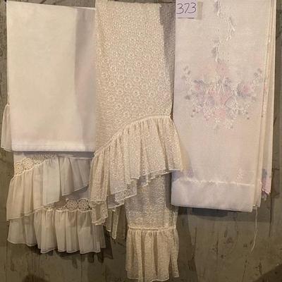 66â€ Long Lace Curtains