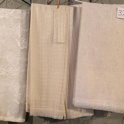 66â€ Long Lace Curtains