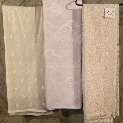 Vintage Lace Curtains